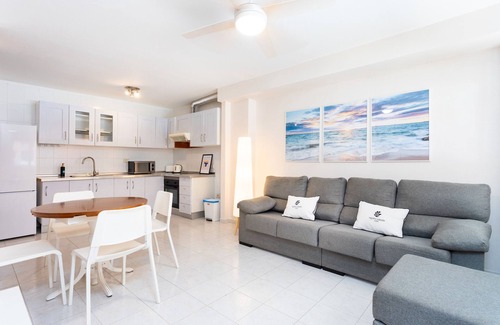 El Medano Apartamento | Apartamento de vacaciones 'El Médano By Agüita Salada Suites' con Wi-Fi