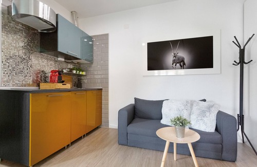 San Cristobal de La Laguna Apartamento | Apartamento de vacaciones 'Estudio Universidad En La Laguna' con terraza, jardín compartido y Wi-Fi