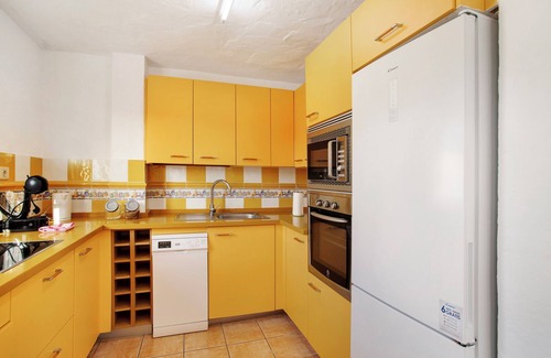 Balito Apartamento | Apartamento de vacaciones 'Casa Los Caideros' con vistas al mar, piscina compartida y Wi-Fi
