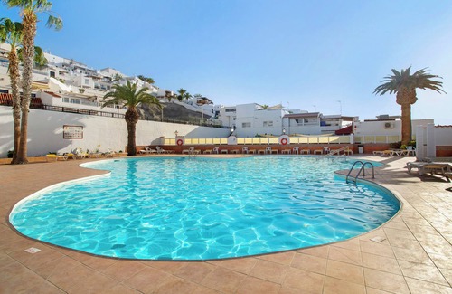 Balito Apartamento | Apartamento de vacaciones 'Casa Los Caideros' con vistas al mar, piscina compartida y Wi-Fi