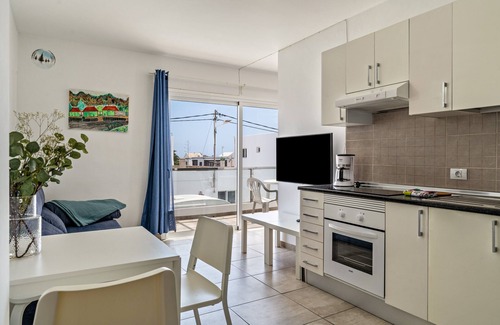 Playa Honda Apartamento | Apartamento de vacaciones 'Apartamento Barlovento' con balcón y Wi-Fi