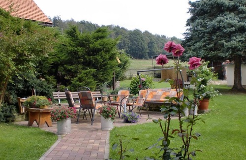 Pfaffendorf Apartamento | Vacation apartment "Festungsblick", 1 bedroom - Ferienhof Müller