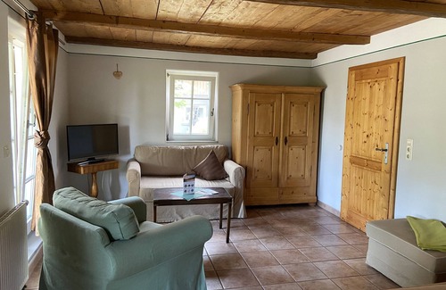 Ravensburg Apartamento | "Ferienhäuschen" holiday apartment, 45 square meters, 1 living room/bedroom, max. 4 people
