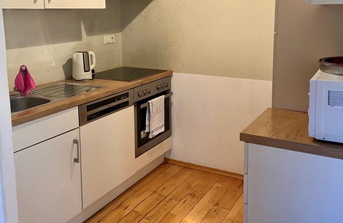 Ravensburg Apartamento | "Ferienhäuschen" holiday apartment, 45 square meters, 1 living room/bedroom, max. 4 people