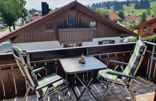 Rosshaupten Apartamento | Vacation apartment "Forggensee"