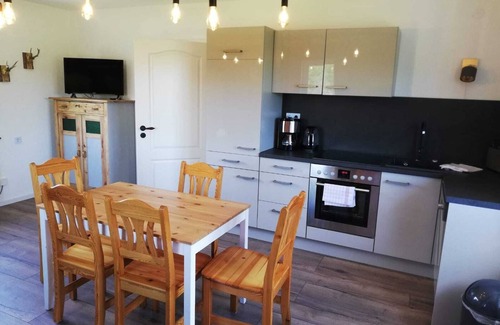 Trostau Apartamento | Vacation apartment, Fahrenbach-Alm, Kösseineblick, Fichtelgebirge