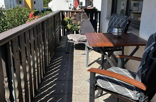 Fuerth Apartamento | Vacation apartment Farrnbach - Spacious (70sqm), quiet, 2 bedrooms with south-facing balcony