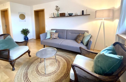 Weilheim Apartamento | Apartment Fellagrün, 60sqm, 2 bedrooms, max. 5 people