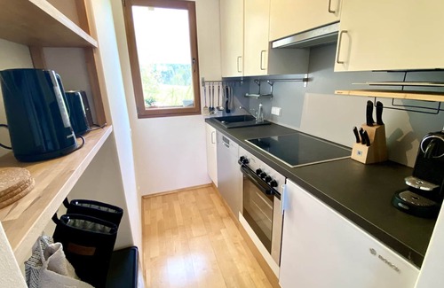 Weilheim Apartamento | Apartment Fellagrün, 60sqm, 2 bedrooms, max. 5 people