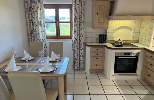 Waging am See Apartamento | Vacation apartment for up to 4 people, 90 sqm, 2 bedrooms with balcony