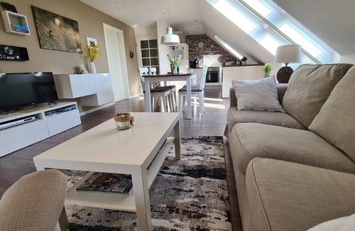 Kirchwerder Apartamento | Vacation apartment for 3 people with balcony