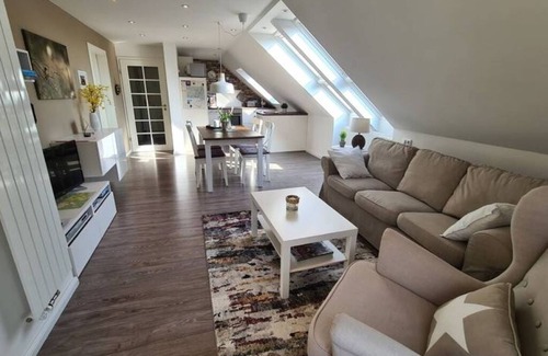 Kirchwerder Apartamento | Vacation apartment for 3 people with balcony