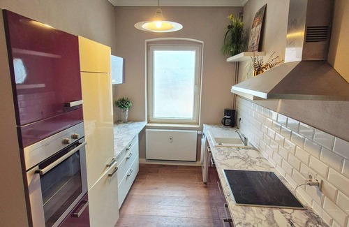Spremberg Apartamento | Vacation apartment Friedrich 3 guest apartment 50m² in Spremberg Lusatian Lakeland
