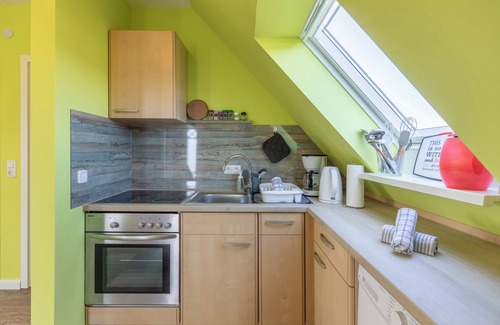 Lehe Apartamento | Vacation apartment "Fria" in Lehe for up to 2 people