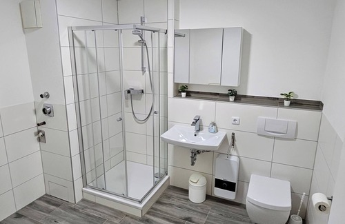 Vockenhausen Apartamento | Vacation apartment / furnished living / apartment / fitter's room / up to 2 persons
