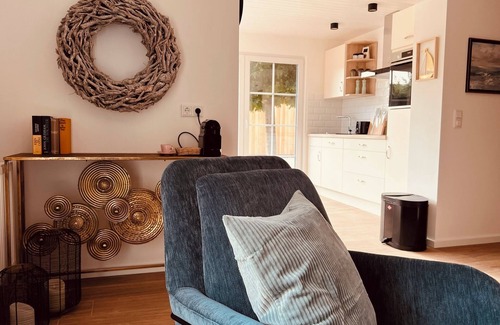 Grodersby Apartamento | Vacation apartment garden house L - summer house 54 in Grödersby near Arnis.