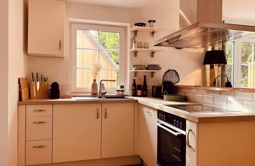 Grodersby Apartamento | Vacation apartment Gartenhaus S - summer house 54 in Grödersby near Arnis.