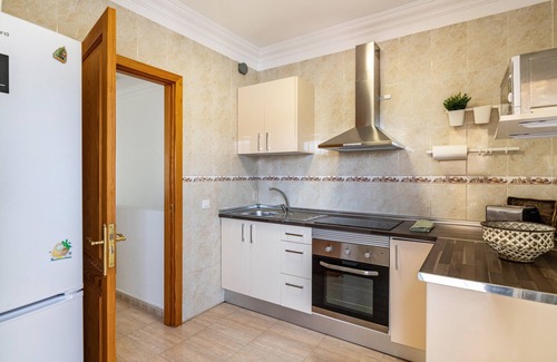 Arrecife Apartamento | Apartamento de vacaciones 'Ganivet Home' con terraza privada y Wi-Fi