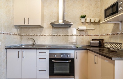 Arrecife Apartamento | Apartamento de vacaciones 'Ganivet Home' con terraza privada y Wi-Fi