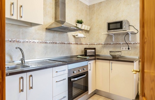 Arrecife Apartamento | Apartamento de vacaciones 'Ganivet Home' con terraza privada y Wi-Fi