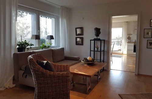 Balve Apartamento | Vacation apartment garden view, 96sqm, 2 bedrooms, max. 4 persons