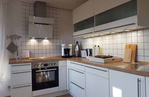 Balve Apartamento | Vacation apartment garden view, 96sqm, 2 bedrooms, max. 4 persons
