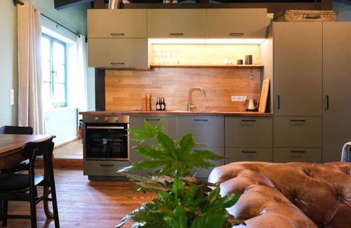 Wallsbull Apartamento | Vacation apartment goods shed