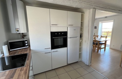 Akirkeby Apartamento | Vacation apartment Gravgaerde Modern and "hyggeligt" in the south of Bornholm