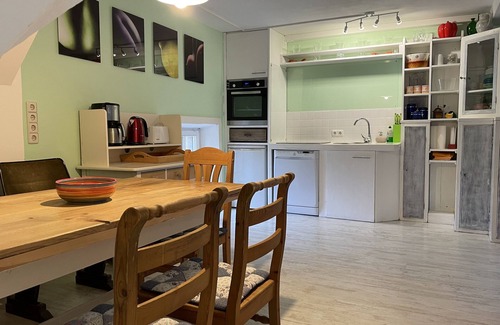 Hottingen Apartamento | Apartamentos Höttingen - vacaciones en la granja idílica cuidadosamente restaurado
