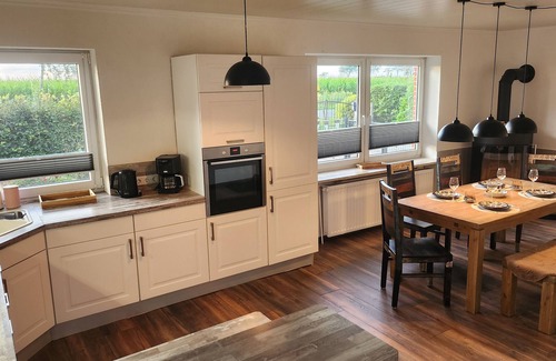 Poppenbull Apartamento | Vacation apartment Hol di Erholung in the countryside with large garden Pet friendly!