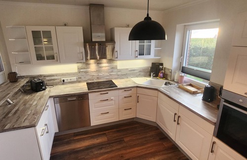 Poppenbull Apartamento | Vacation apartment Hol di Erholung in the countryside with large garden Pet friendly!