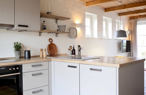 Reussenkoge Apartamento | Vacation apartment "Habel" in country house flair with feel-good guarantee