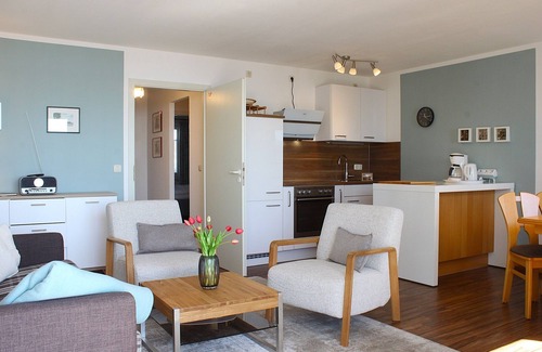Oertzenhof Apartamento | Vacation apartment "Harms" on Poel
