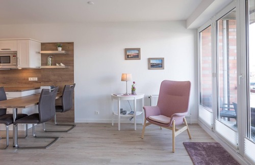 Zentrum Apartamento | Vacation apartment Hafenkante in Husum for up to 2 people