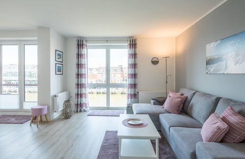 Zentrum Apartamento | Vacation apartment Hafenkante in Husum for up to 2 people