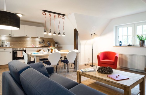 Welt Apartamento | Vacation apartment "Haubarg Windschuur 8" in Welt for 4 persons