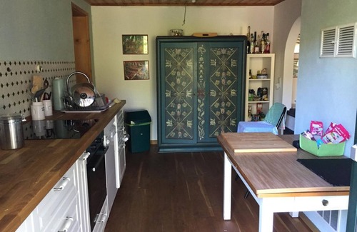 Loogh Apartamento | Vacation apartment Herding - 4-bed vacation apartment shower/WC, 2 bedrooms