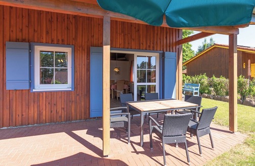 Muritz Casa | Vacation apartment Himmelblau am Jabelschen See
