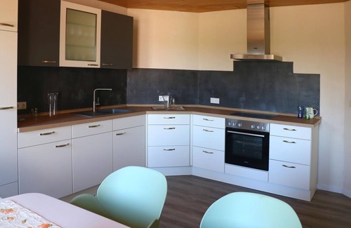 Goldelund Casa | Vacation apartment Hof Margarethental - Renovated half of the house for 6 persons on a beautiful