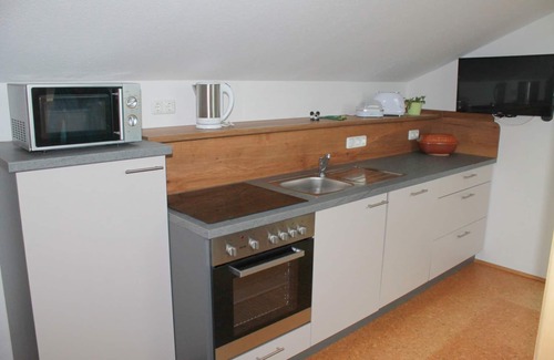 Aufham Apartamento | Apartamento Hochstaufen, 35m² DG