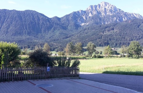 Aufham Apartamento | Apartamento Hochstaufen, 35m² DG