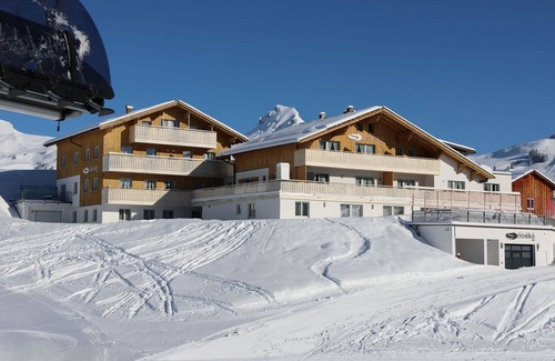 Damuels Casa | Vacation apartment Hohes Licht 2 persons, 1 bedroom - Aparthotel Garni Schönblick