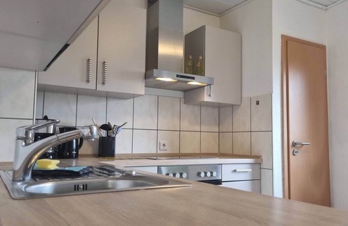 Arnsberg Apartamento | Vacation apartment II with panoramic view in the old town of Arnsberg
