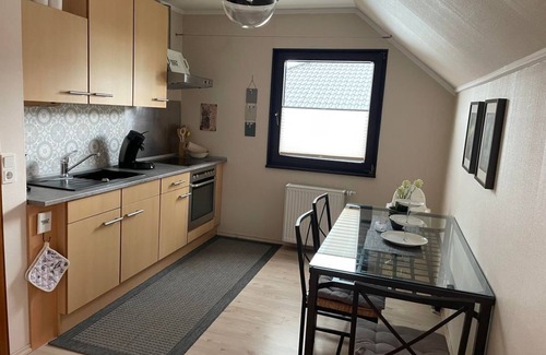 Niedermennig/Obermennig/Krettnach Apartamento | Vacation apartment Im Hanfgarten - Apartment with south-facing balcony