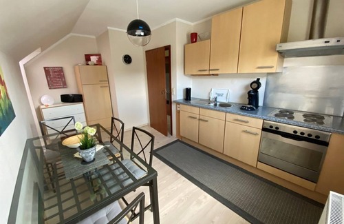 Niedermennig/Obermennig/Krettnach Apartamento | Vacation apartment Im Hanfgarten - Apartment with south-facing balcony