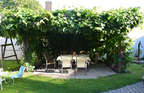 Retz Apartamento | Vacation apartment in a family atmosphere with veranda and inner courtyard