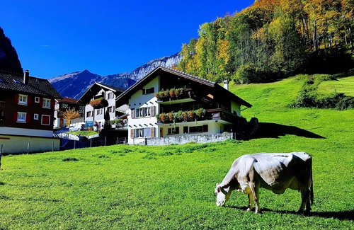 Isenthal Apartamento | Vacation apartment in a mountain village