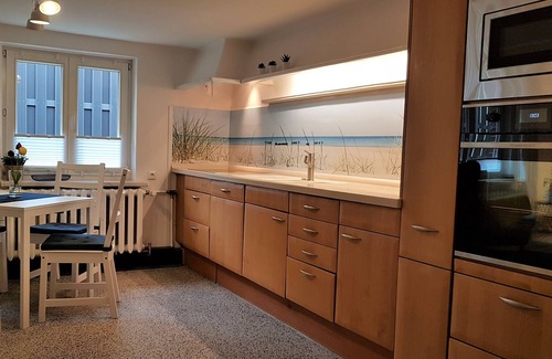Oertzenhof Apartamento | Vacation apartment Inselstuw on Poel