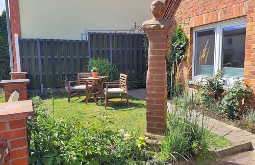 Oertzenhof Apartamento | Vacation apartment Inselstuw on Poel