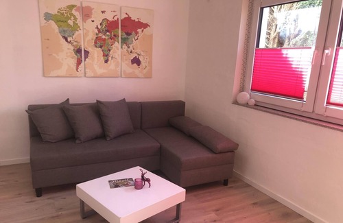 Issel Apartamento | Vacation apartment in love with the Moselle - Apartment, shower, toilet, 1 bedroom
